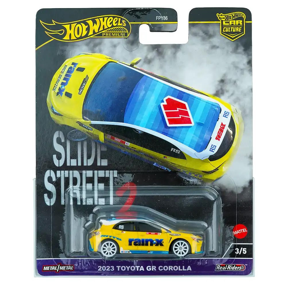 Hot Wheels 2023 Toyota GR Corolla