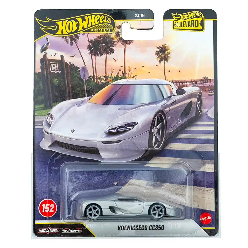Hot Wheels Koenigsegg CC850