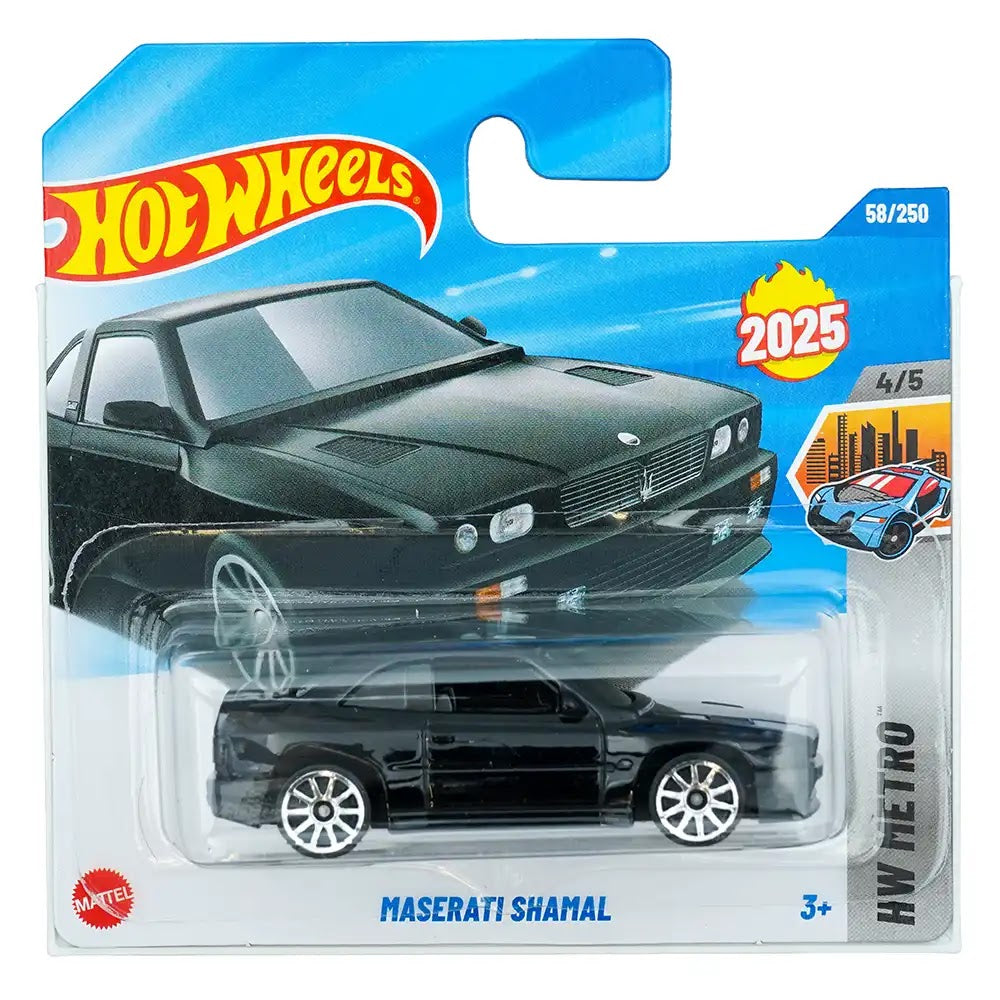 Hot Wheels Maserati Shamal