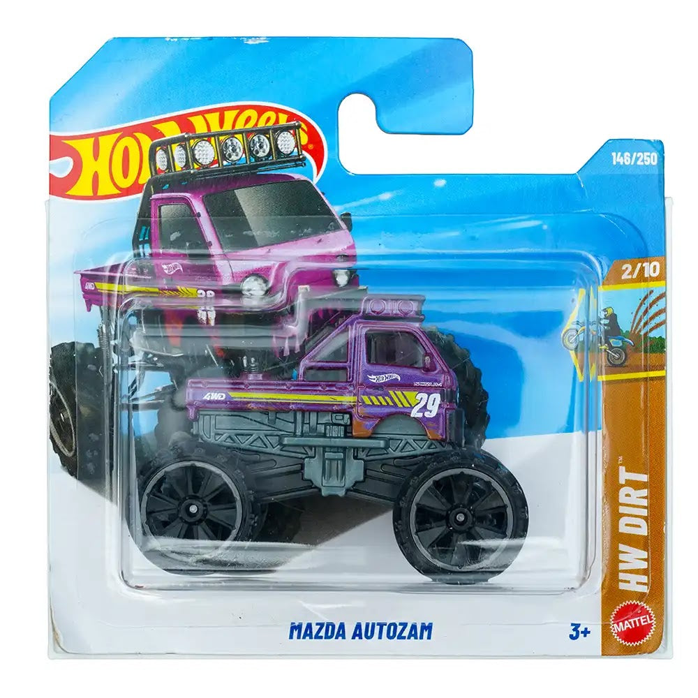 Hot Wheels Mazda Autozam
