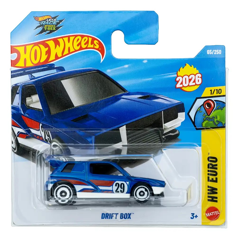 Hot Wheels Drift Box