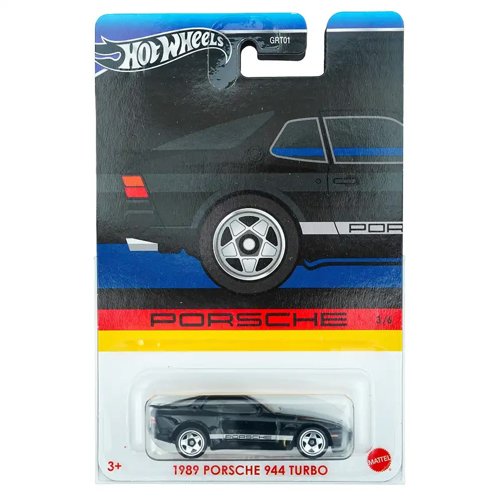 Hot Wheels 1989 Porsche 944 Turbo