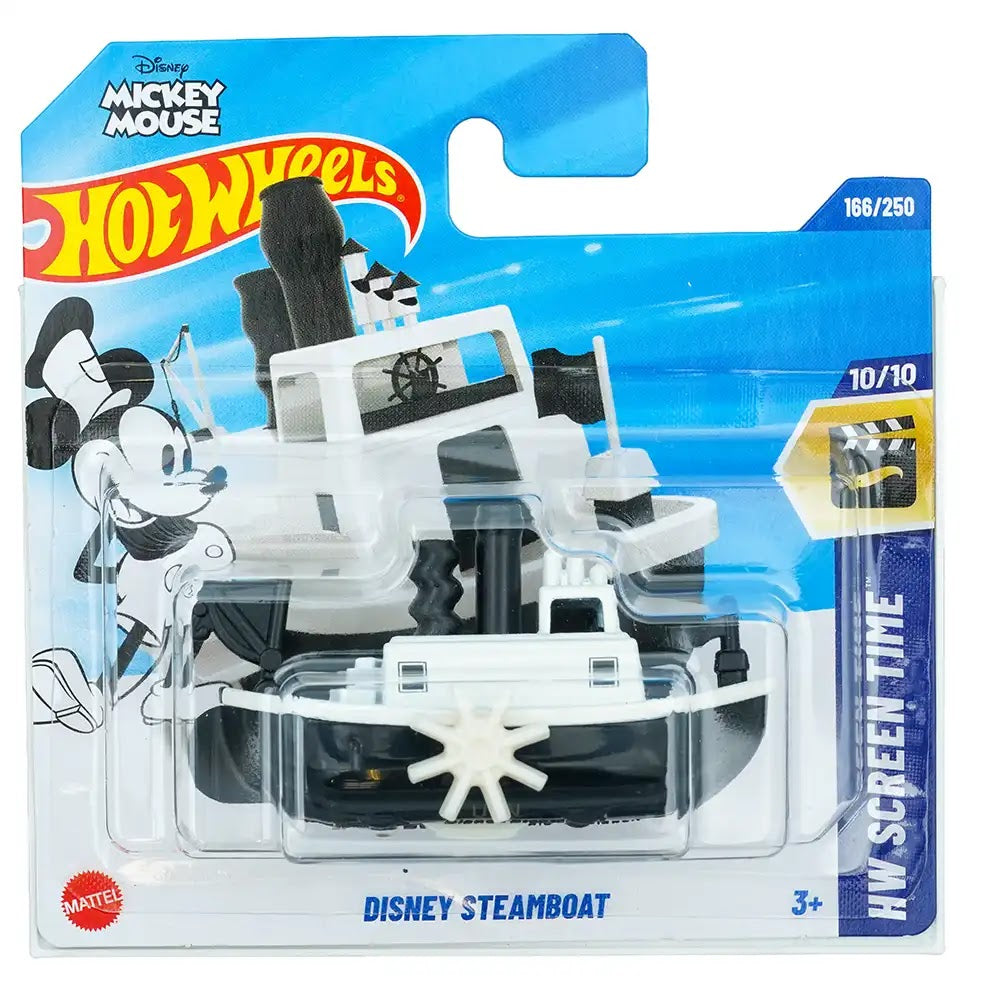 Hot Wheels Disney Steamboat