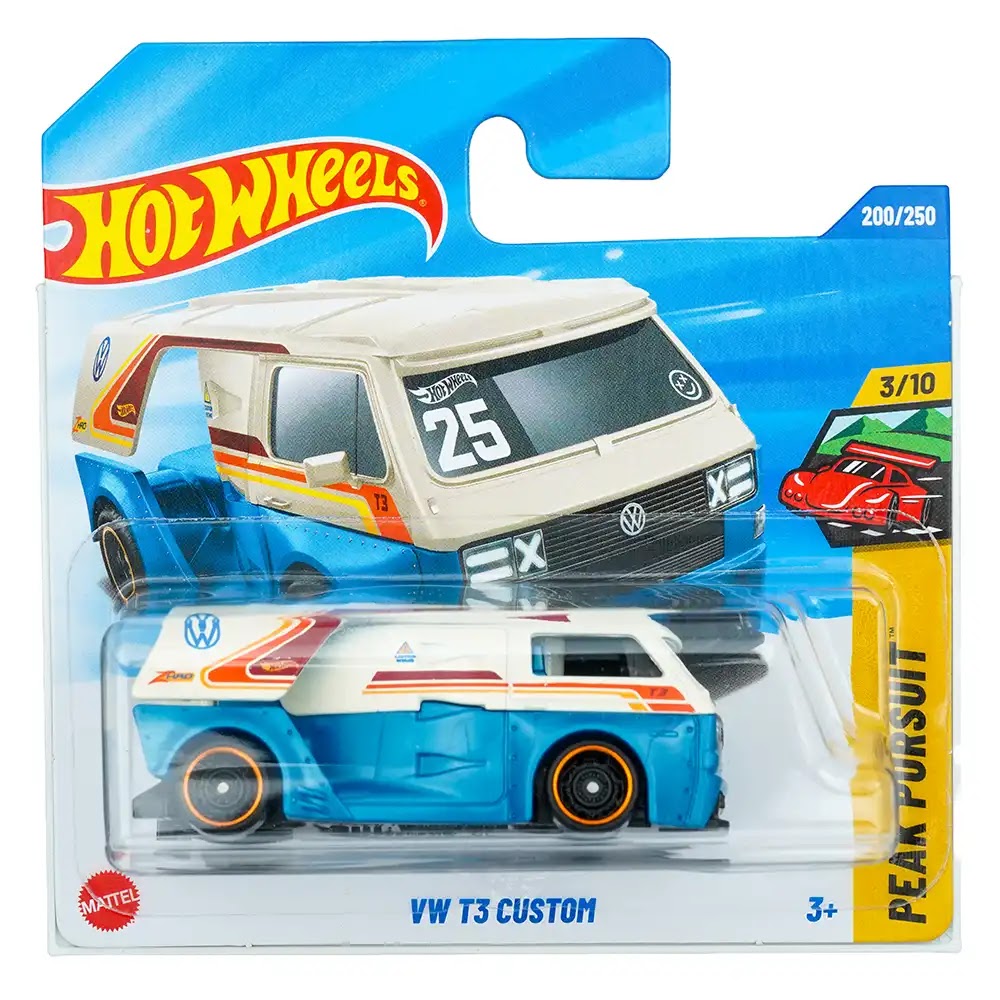 Hot Wheels VW T3 Custom