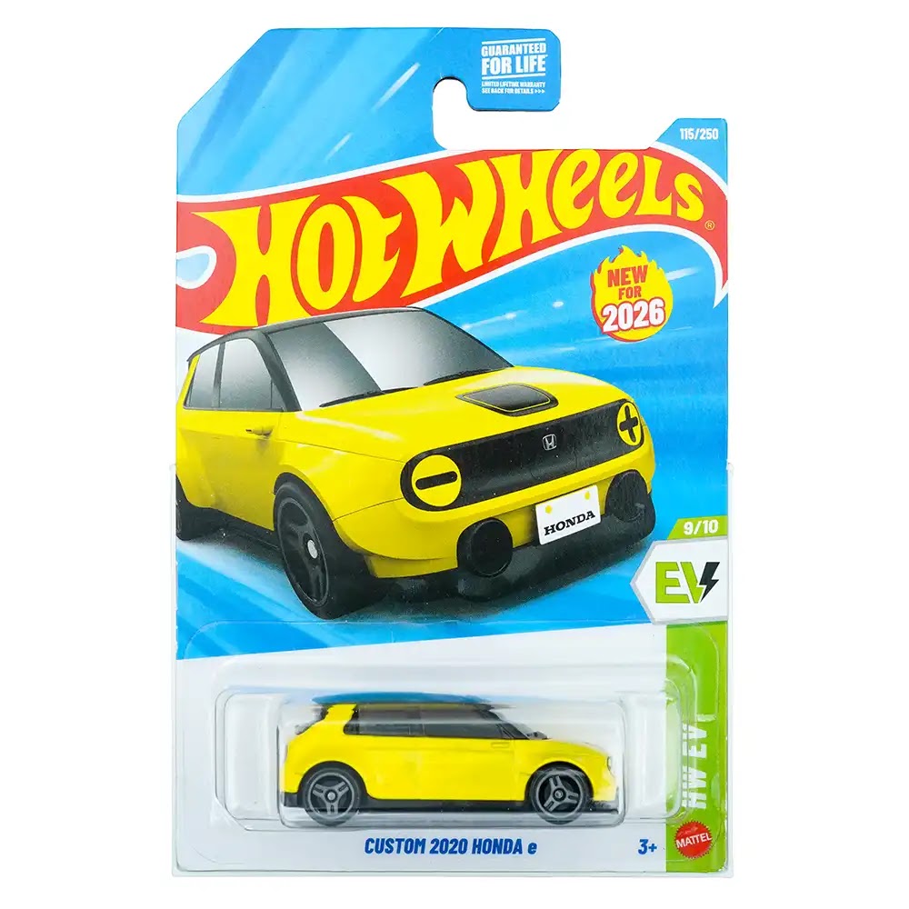 Hot Wheels Custom 2020 Honda e