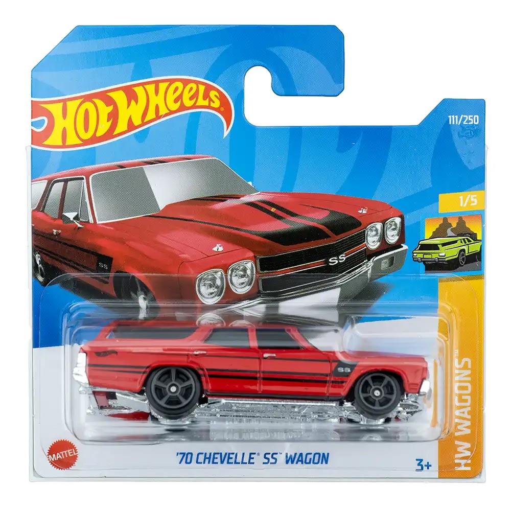 Hot Wheels '70 Chevelle SS Wagon
