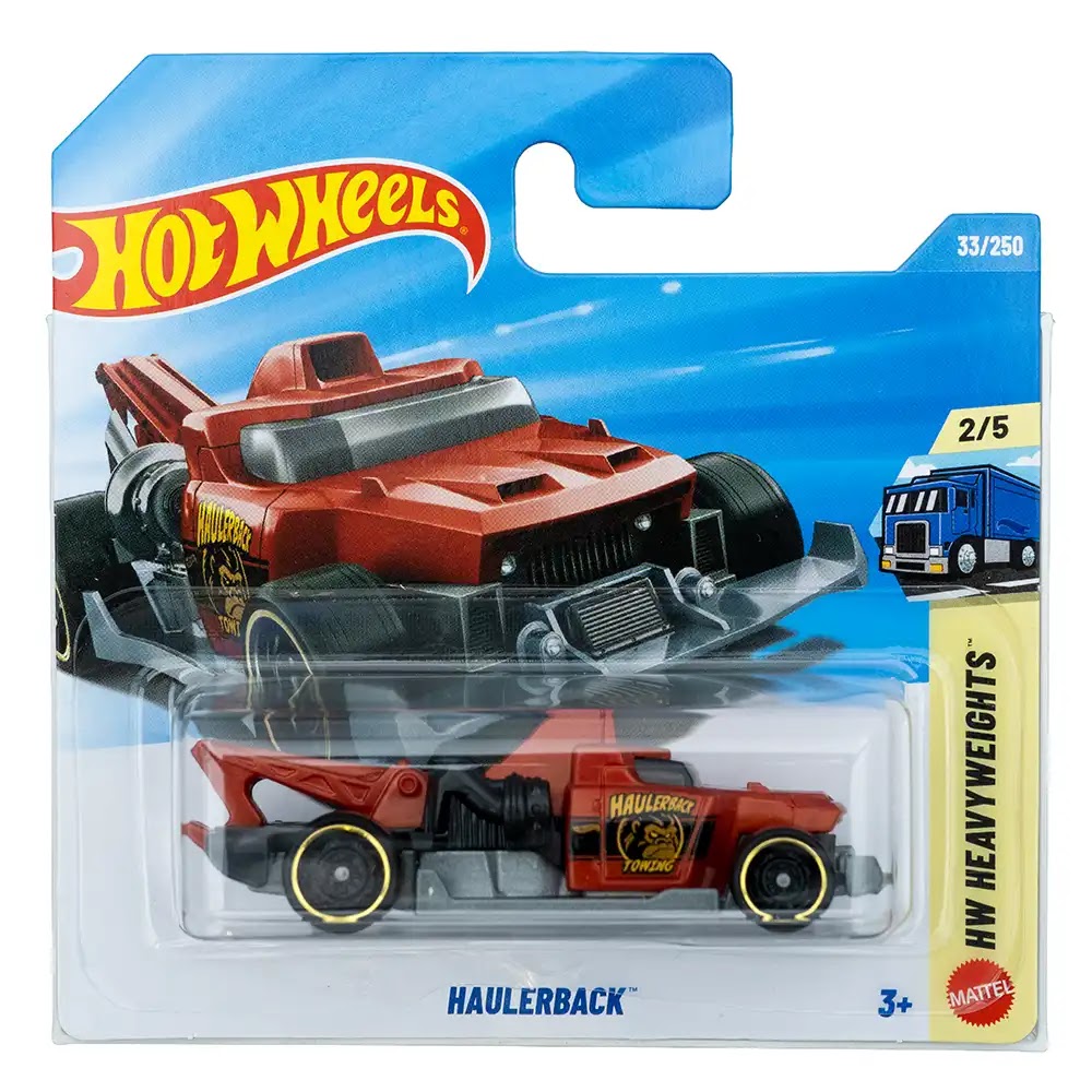 Hot Wheels Haulerback