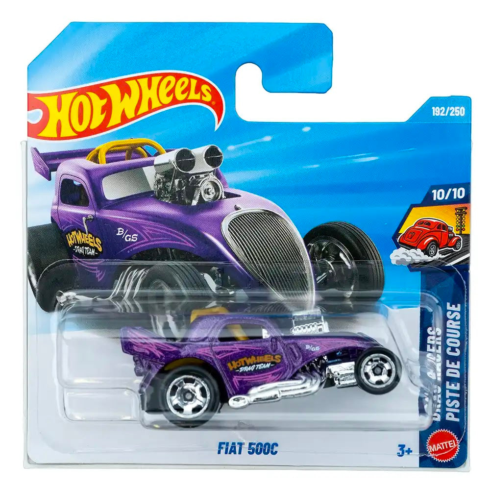 Hot Wheels Fiat 500C