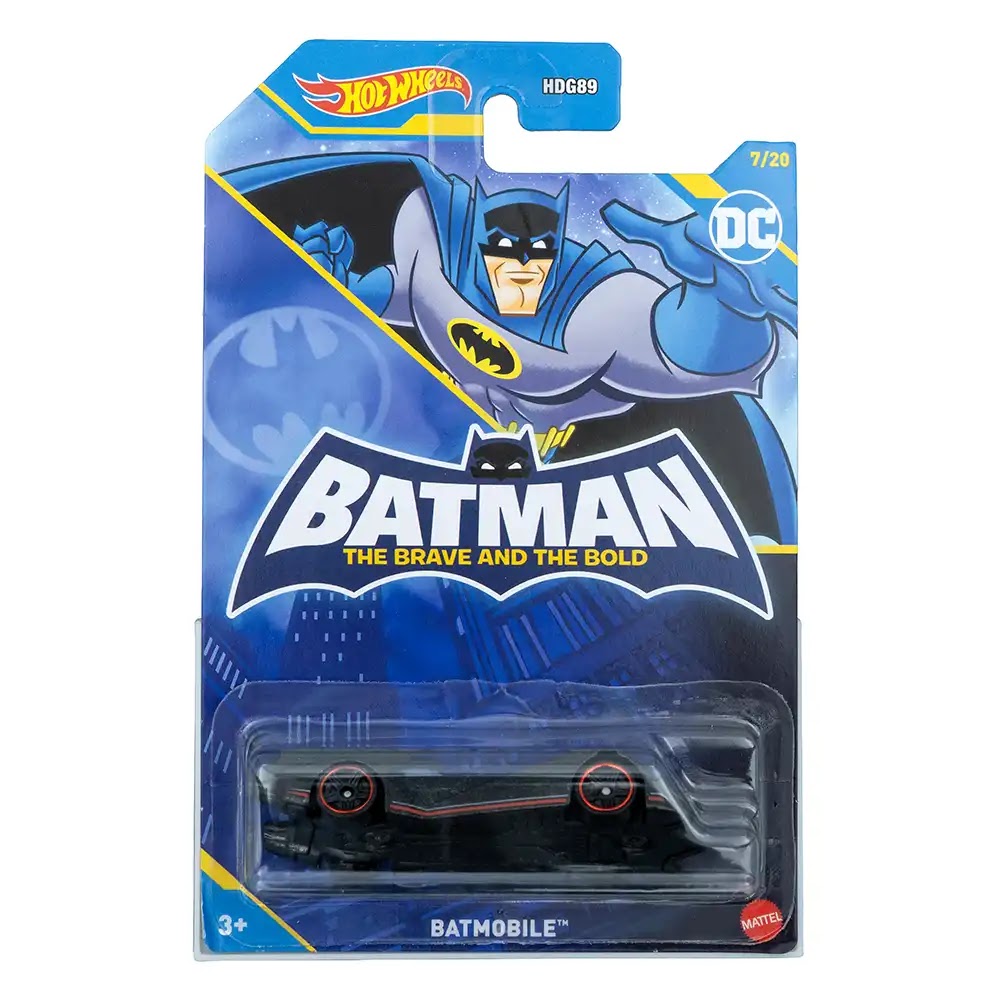 Hot Wheels Batmobile