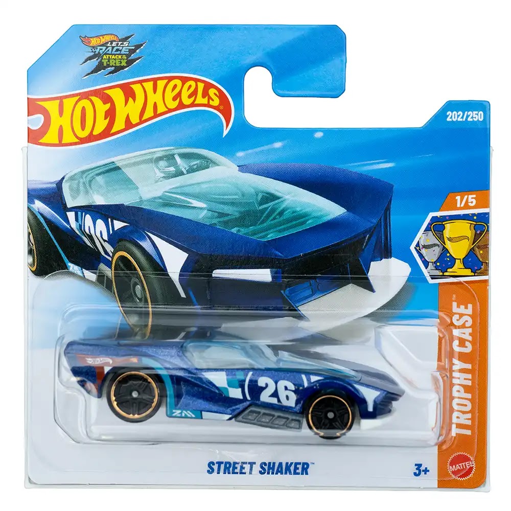 Hot Wheels Street Shaker