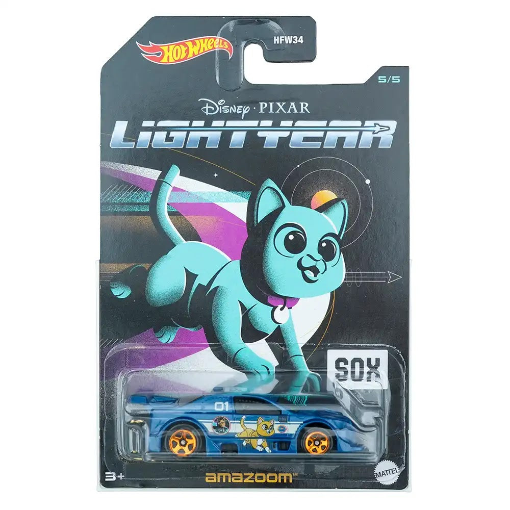 Hot Wheels Amazoom