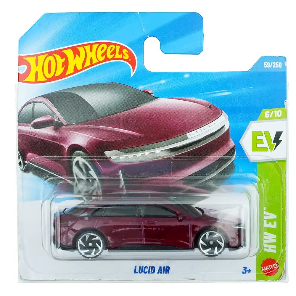 Hot Wheels Lucid Air