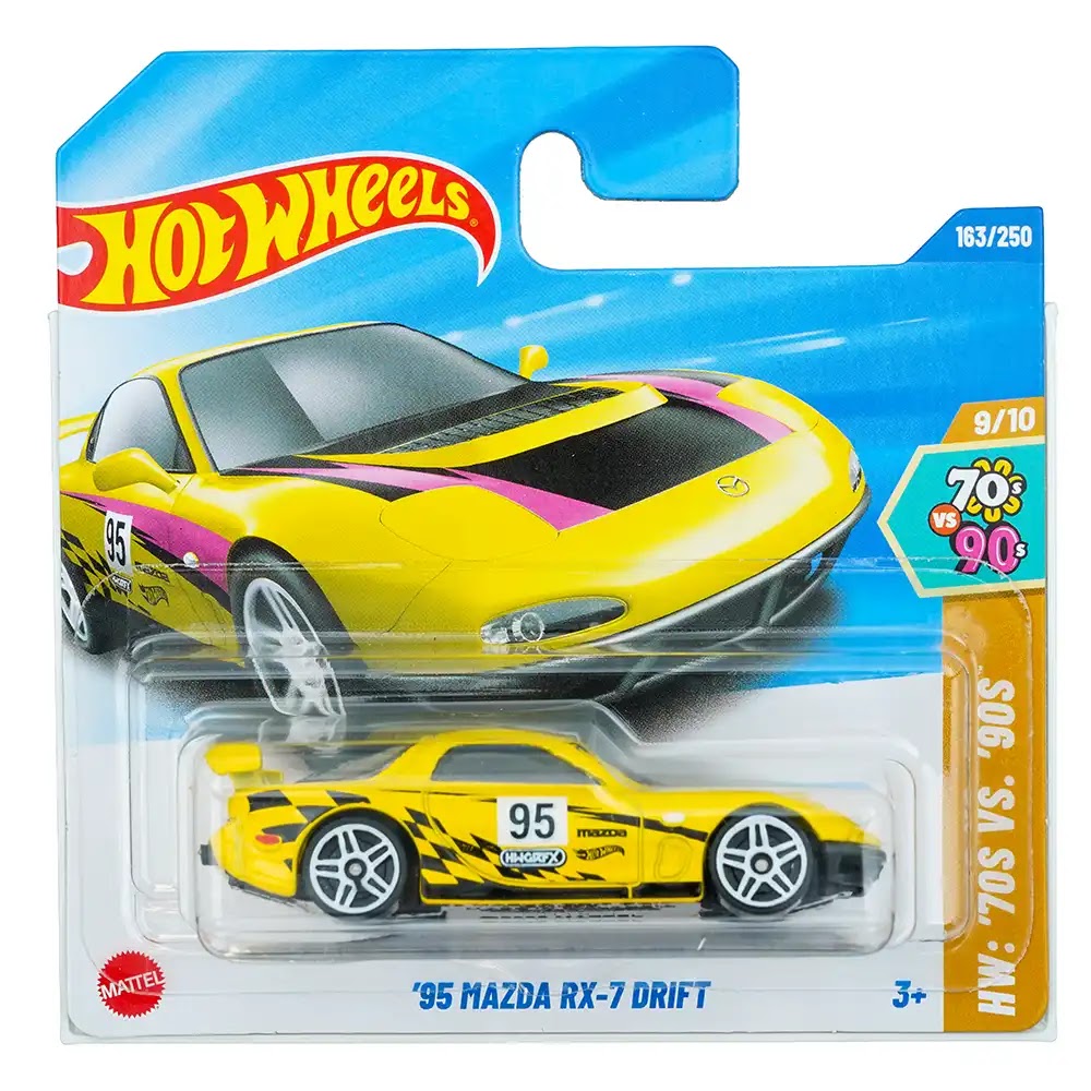 Hot Wheels '95 Mazda RX-7 Drift