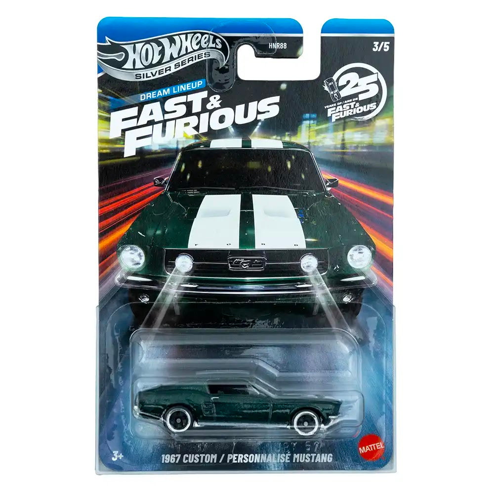 Hot Wheels 1967 Custom / Personnalisé Mustang