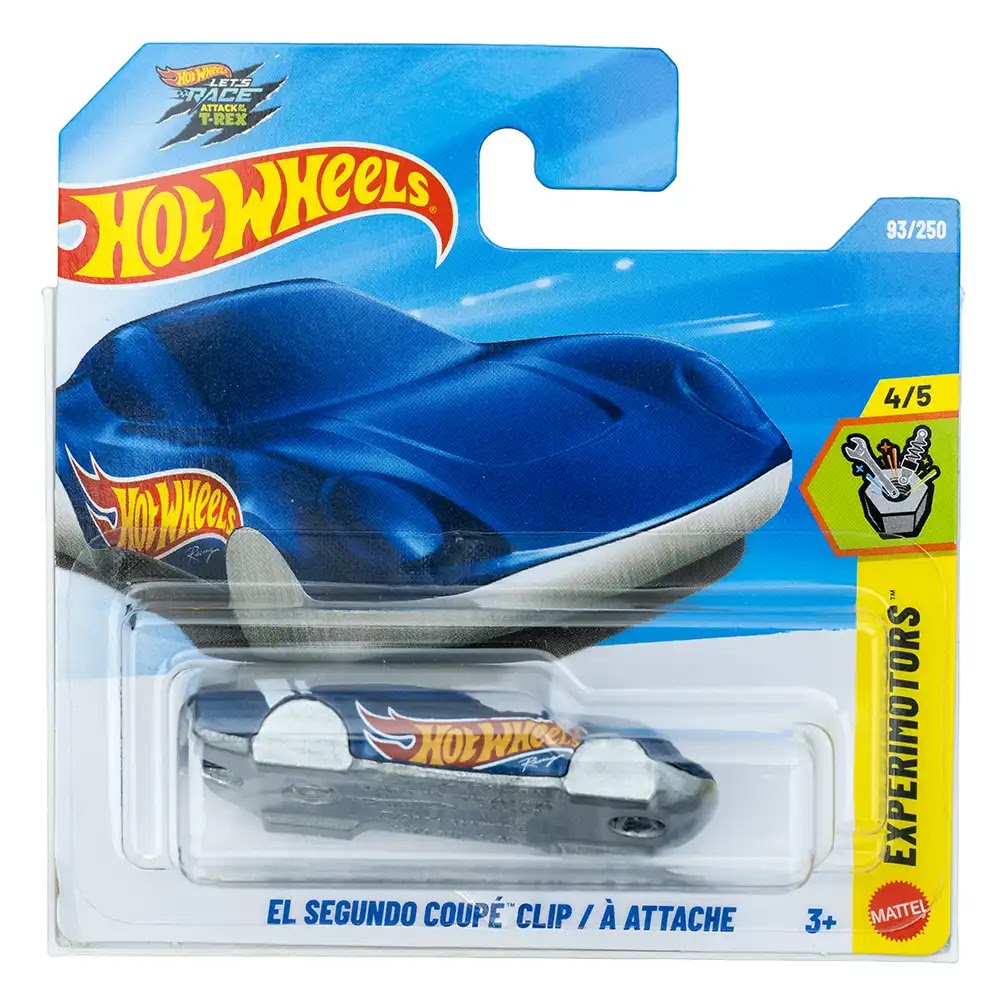 Hot Wheels El Segundo Coupe Clip