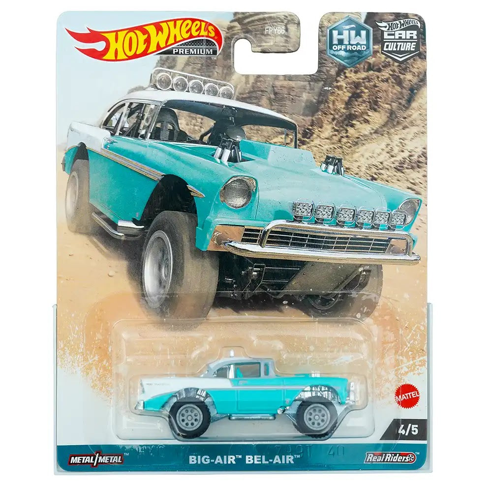 Hot Wheels Big-Air Bel-Air