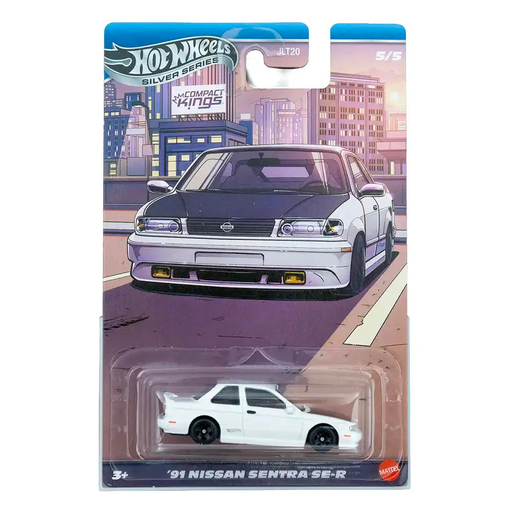 Hot Wheels '91 Nissan Sentra SE-R