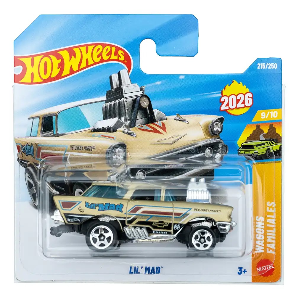 Hot Wheels Lil' Mad