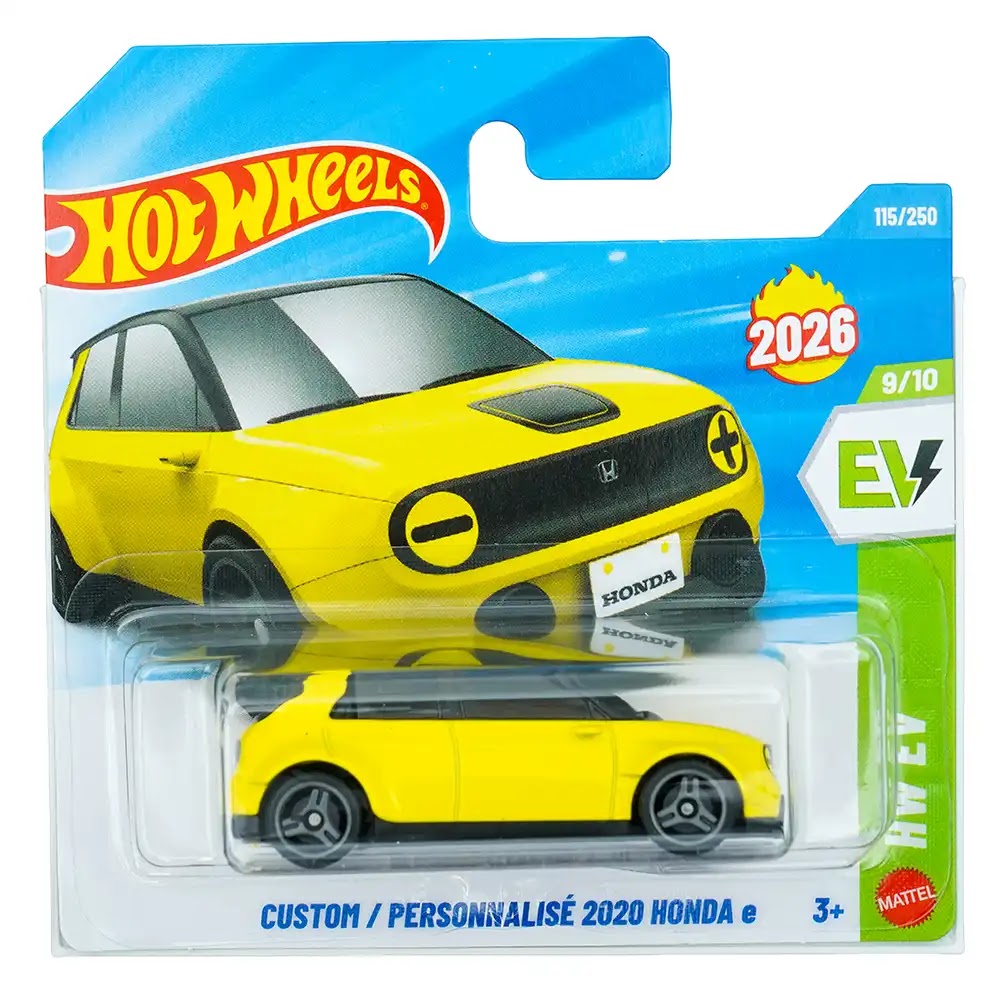 Hot Wheels Custom 2020 Honda e
