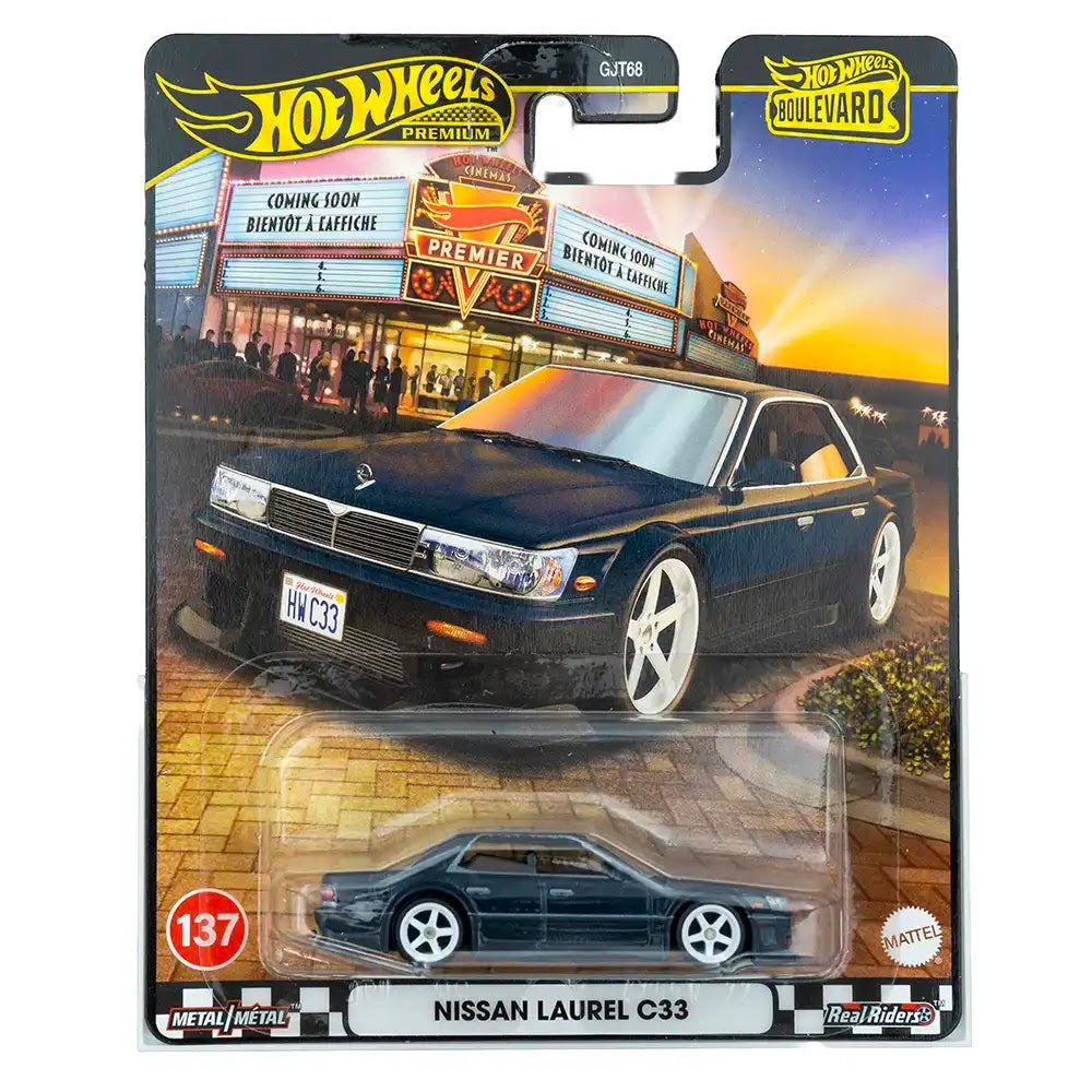 Hot Wheels Nissan Laurel C33