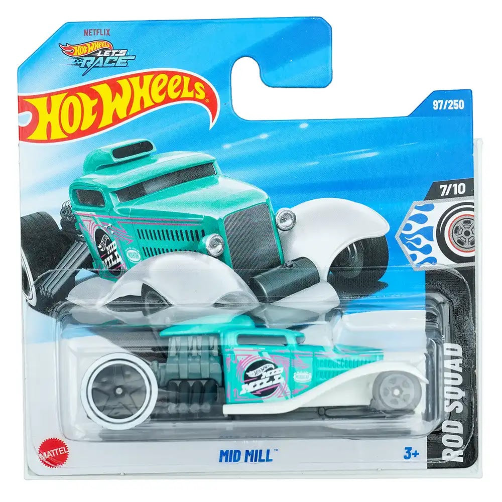 Hot Wheels Mid Mill
