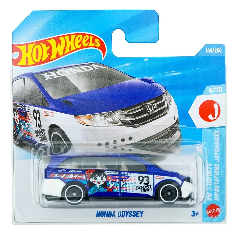 Hot Wheels Honda Odyssey