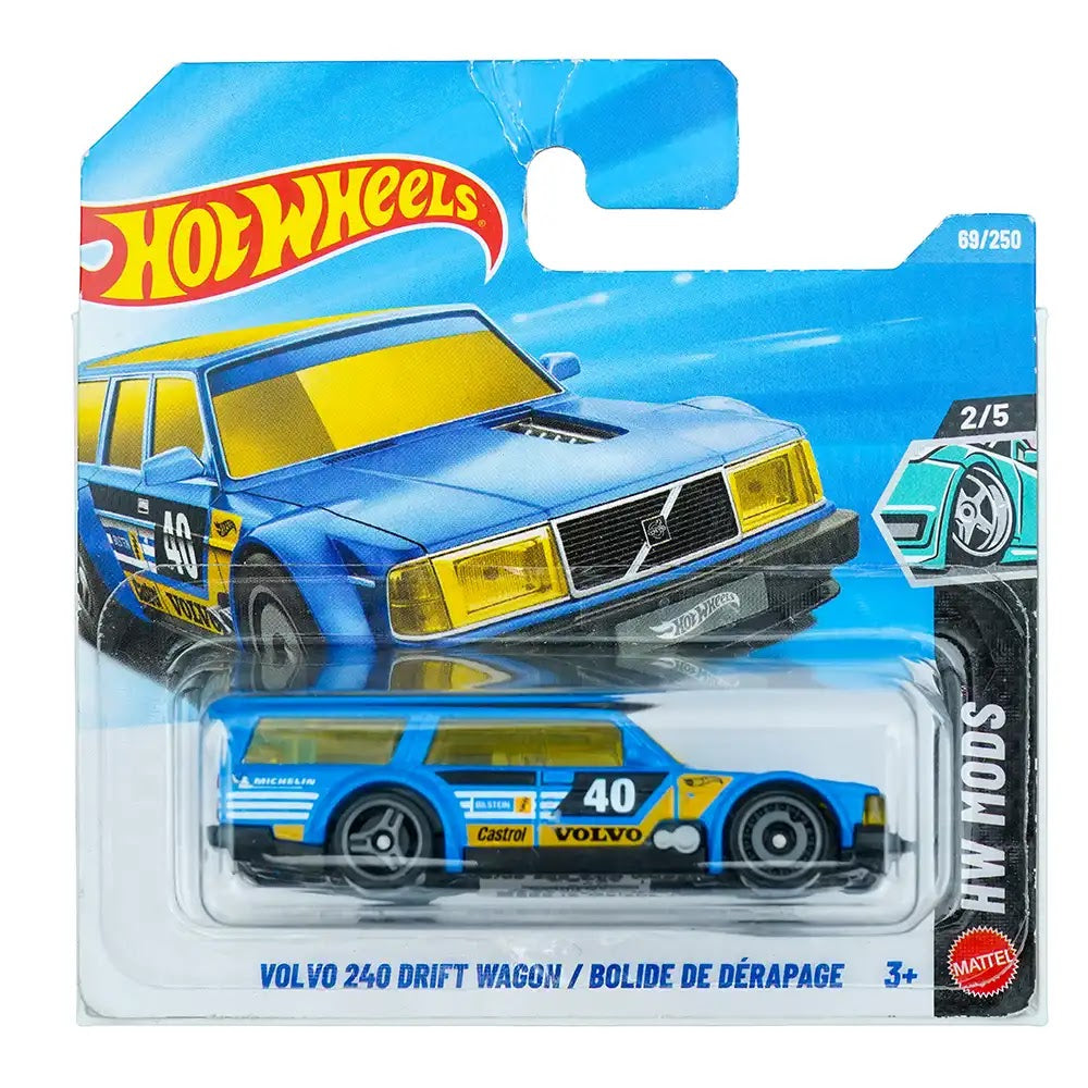 Hot Wheels Volvo 240 Drift Wagon