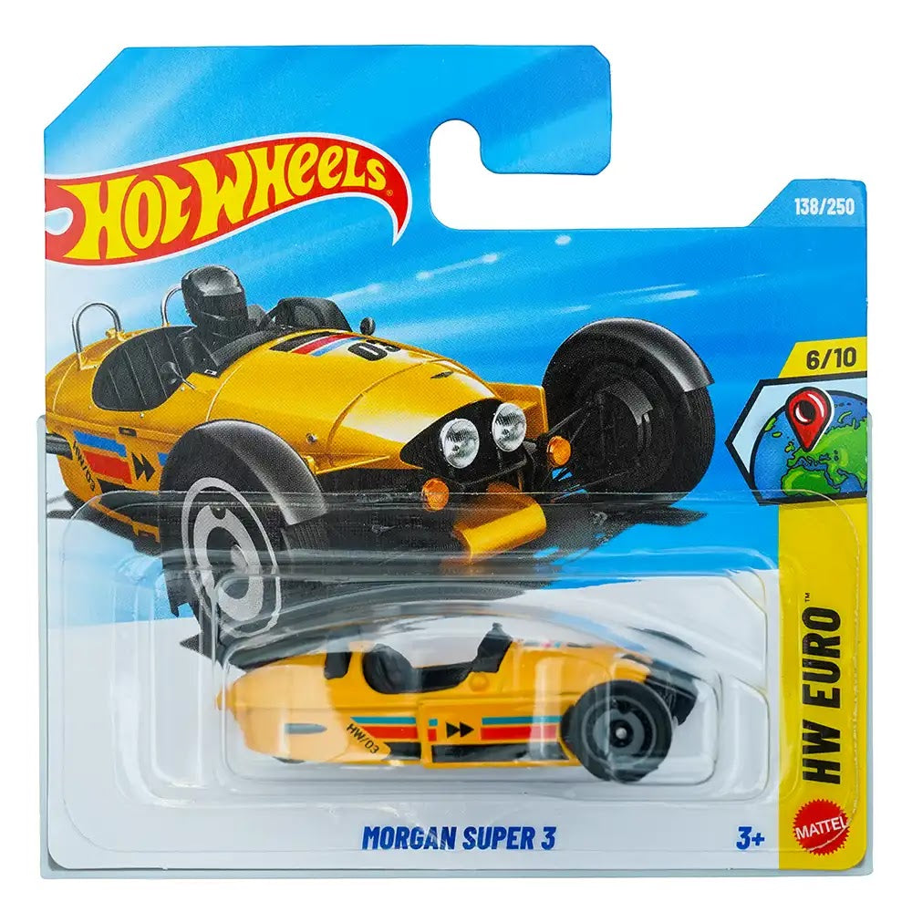 Hot Wheels Morgan Super 3