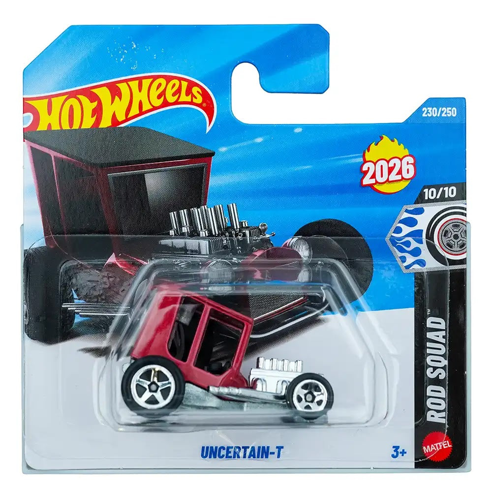 Hot Wheels Uncertain-T