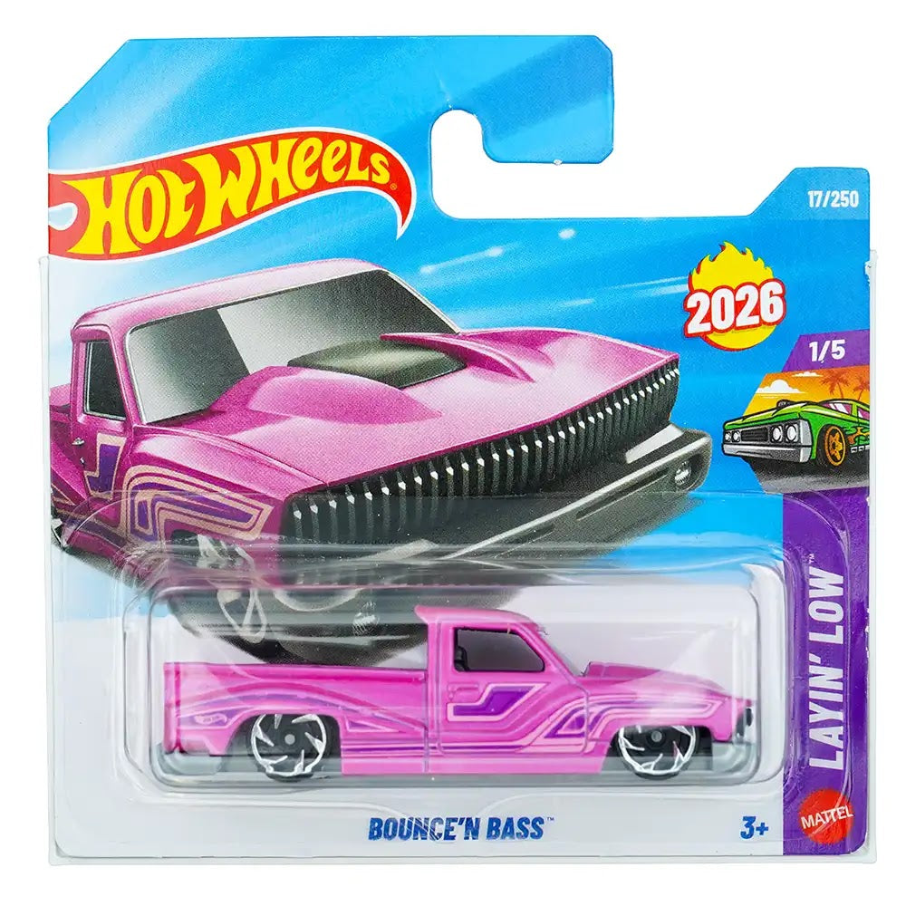 Hot Wheels Bounce'n Bass