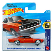 Hot Wheels 1970 Custom Plymouth Road Runner