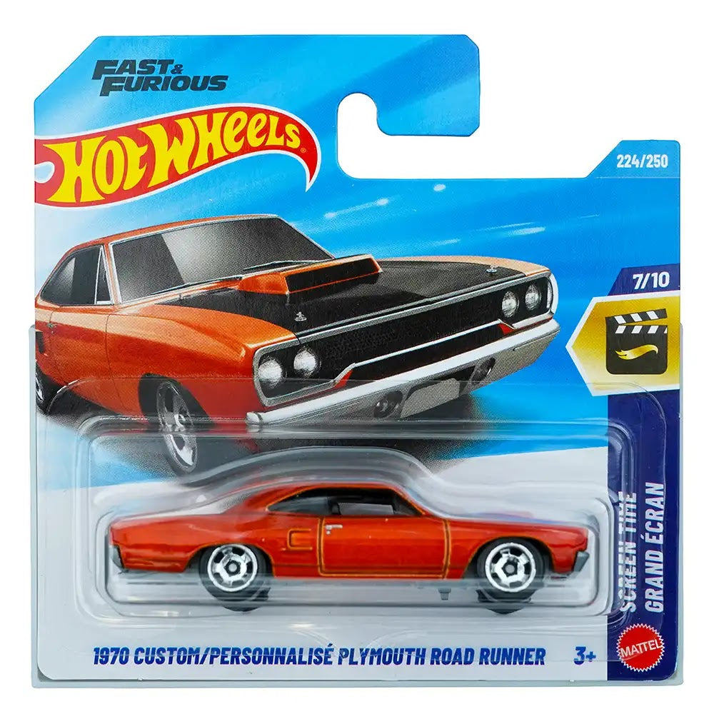 Hot Wheels 1970 Custom Plymouth Road Runner