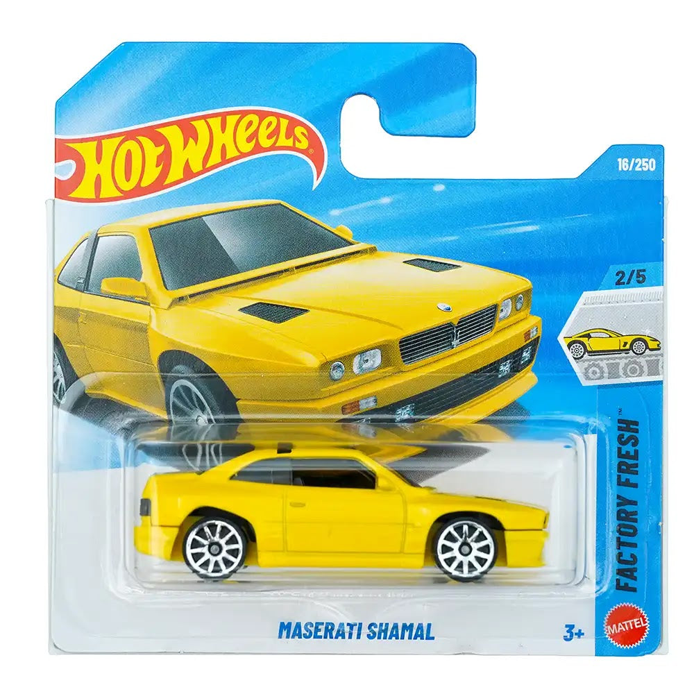 Hot Wheels Maserati Shamal