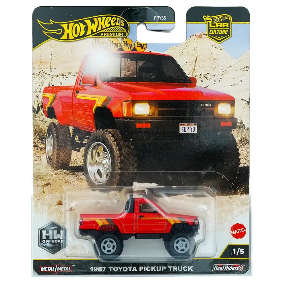 Hot Wheels 1987 Toyota Pickup Truck