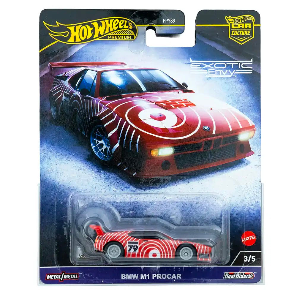 Hot Wheels BMW M1 Procar
