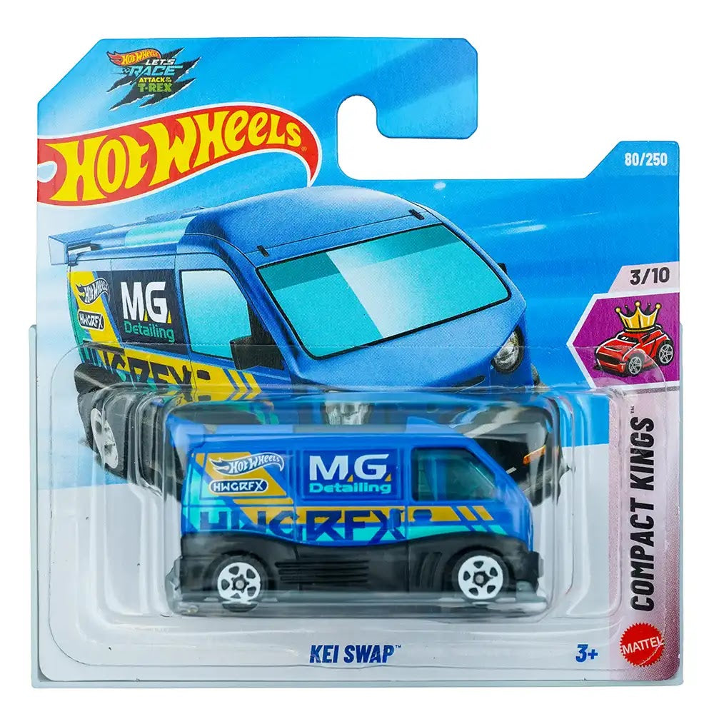 Hot Wheels Kei Swap