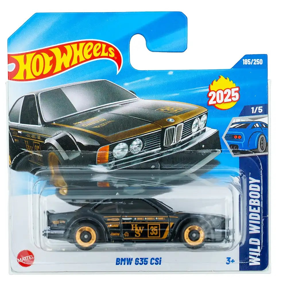 Hot Wheels BMW 635 CSi