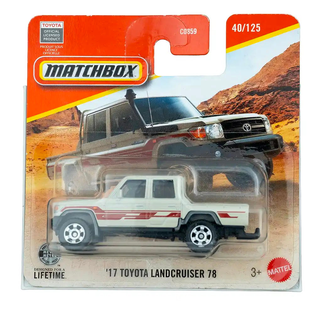 Hot Wheels '17 Toyota Landcruiser 78