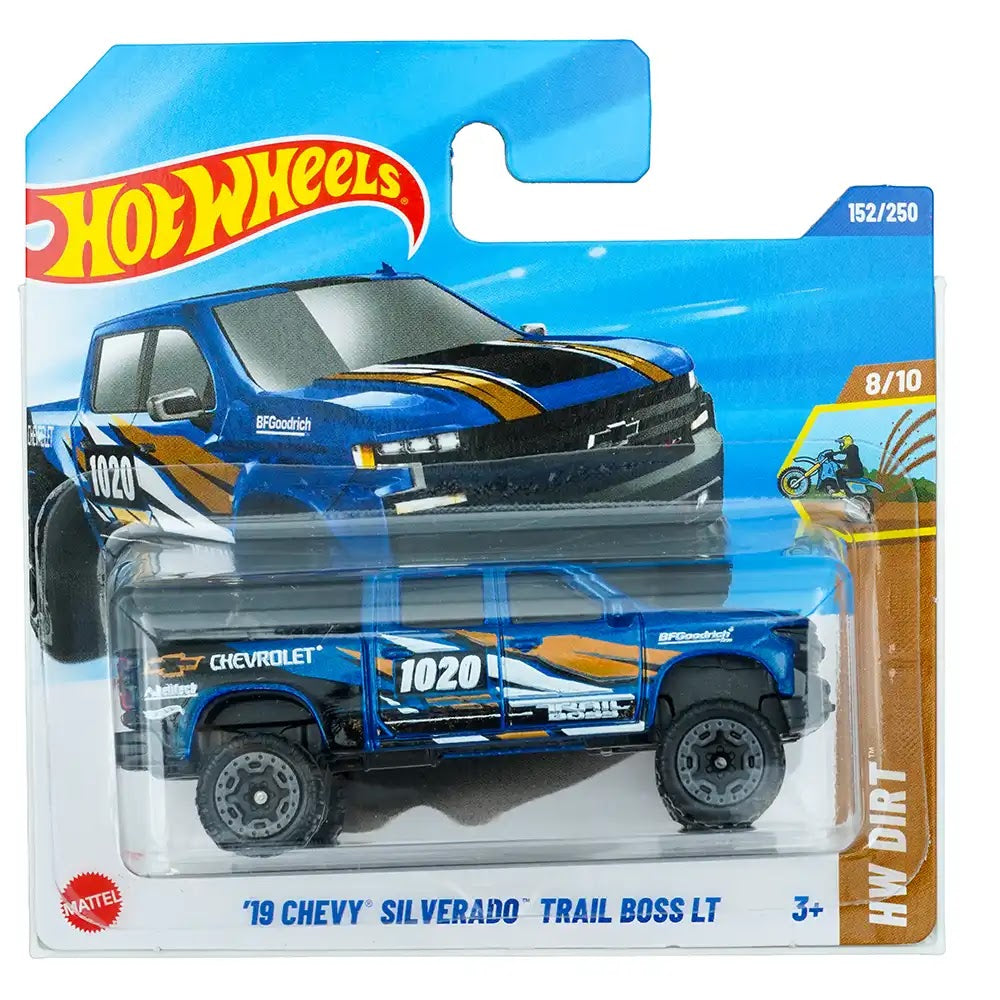 Hot Wheels '19 Chevy Silverado Trail Boss LT