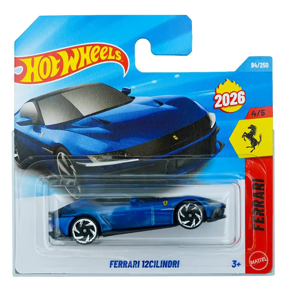 Hot Wheels Ferrari 12Cilindri