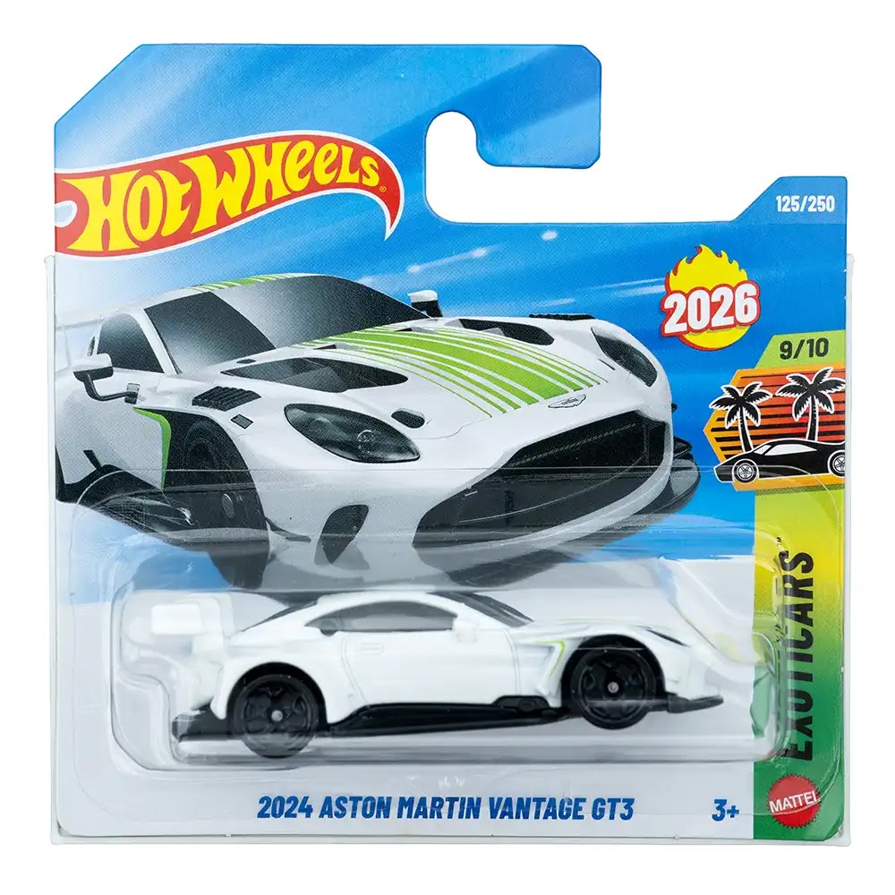 Hot Wheels 2024 Aston Martin Vantage GT3