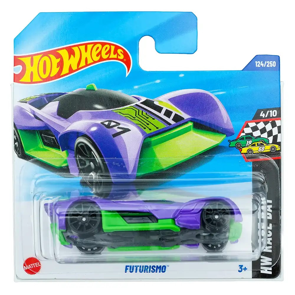 Hot Wheels Futurismo
