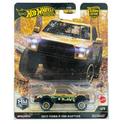 Hot Wheels 2017 Ford F-150 Raptor