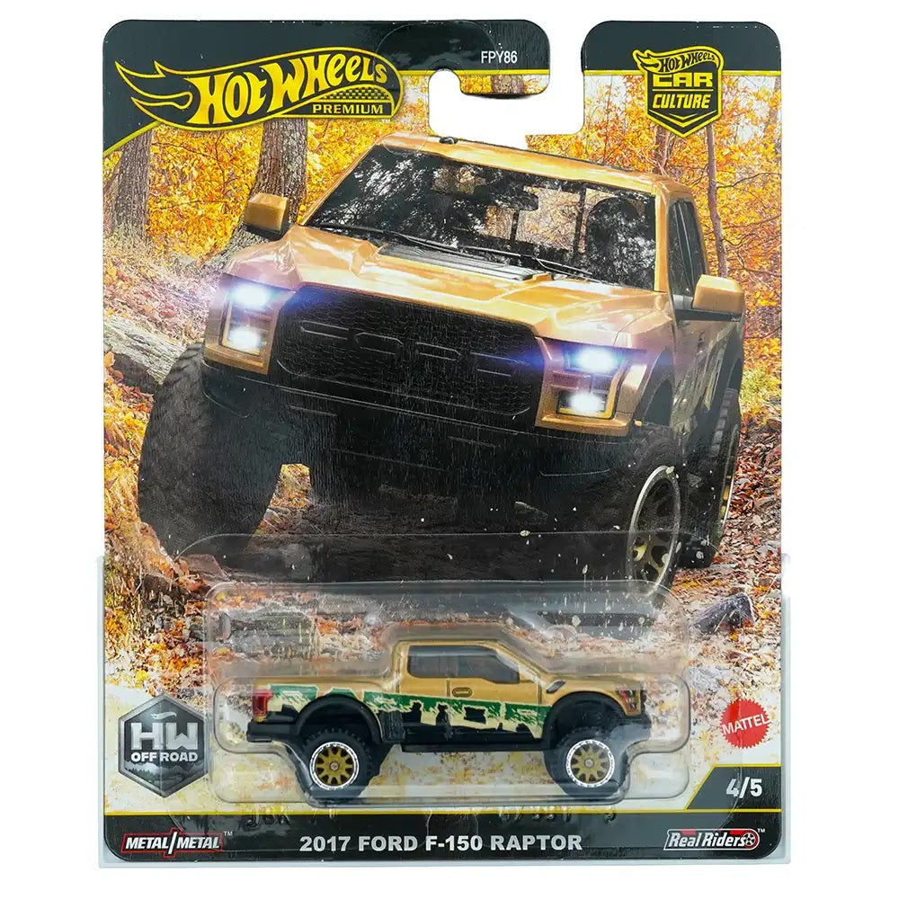 Hot Wheels 2017 Ford F-150 Raptor