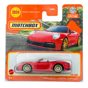 Hot Wheels Porsche 911 Carrera Cabriolet