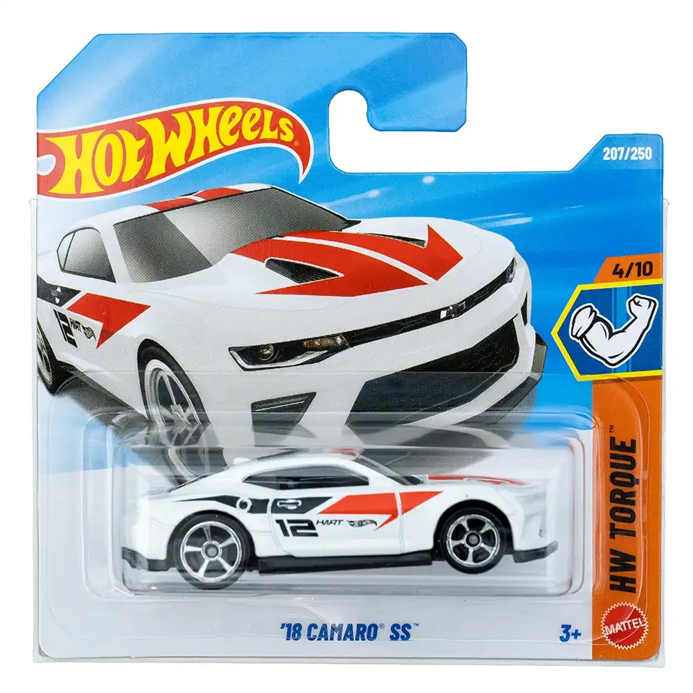 Hot Wheels '18 Camaro SS