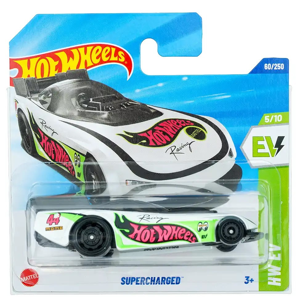 Hot Wheels Supercharged