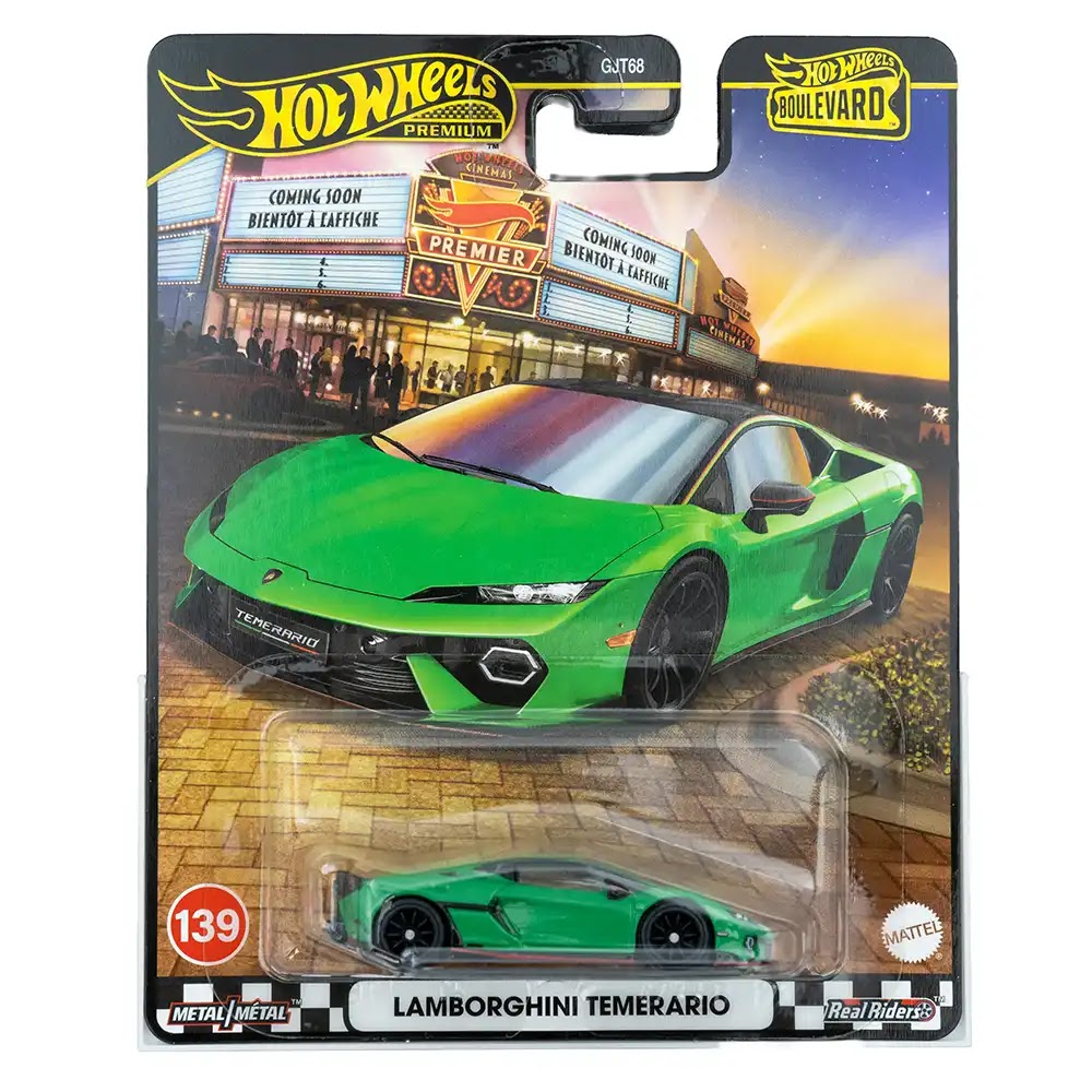 Hot Wheels Lamborghini Temerario