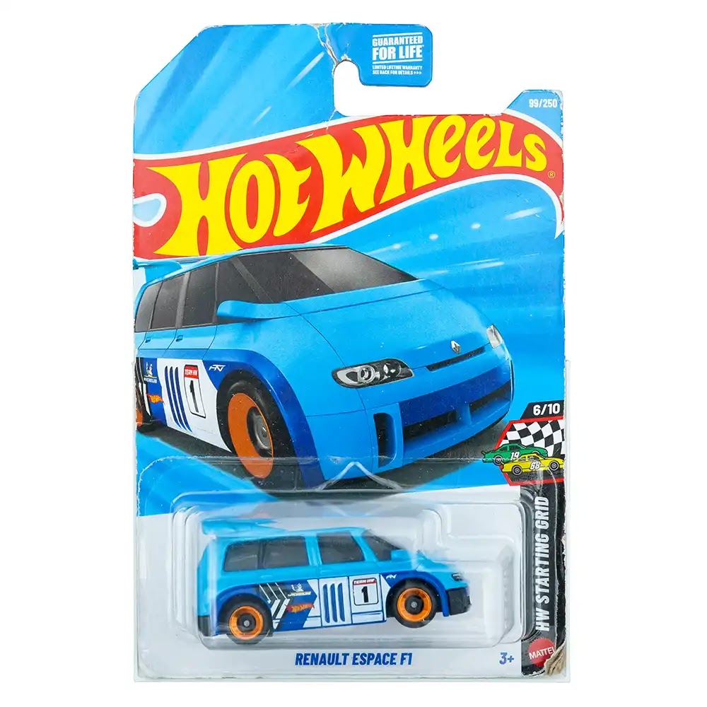 Hot Wheels Renault Espace F1