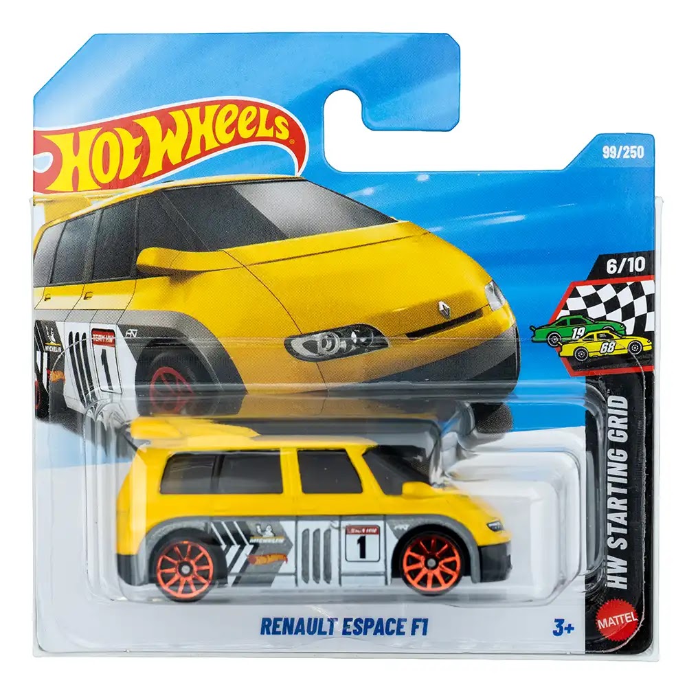 Hot Wheels Renault Espace F1